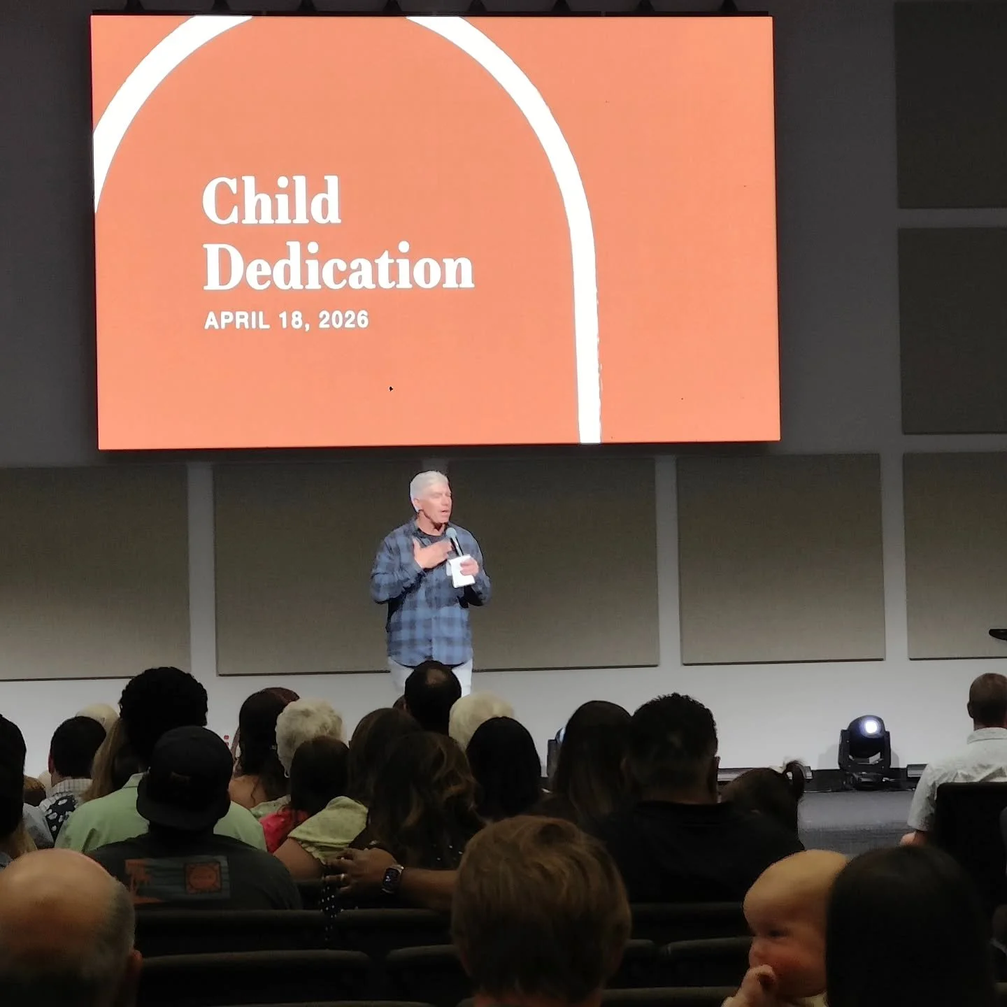 Child Dedication is such a sweet time for parents to commit to being intentional about the discipleship of their kids. It's an honor to partner with them to point their kids to Jesus for the first 5 years of life!