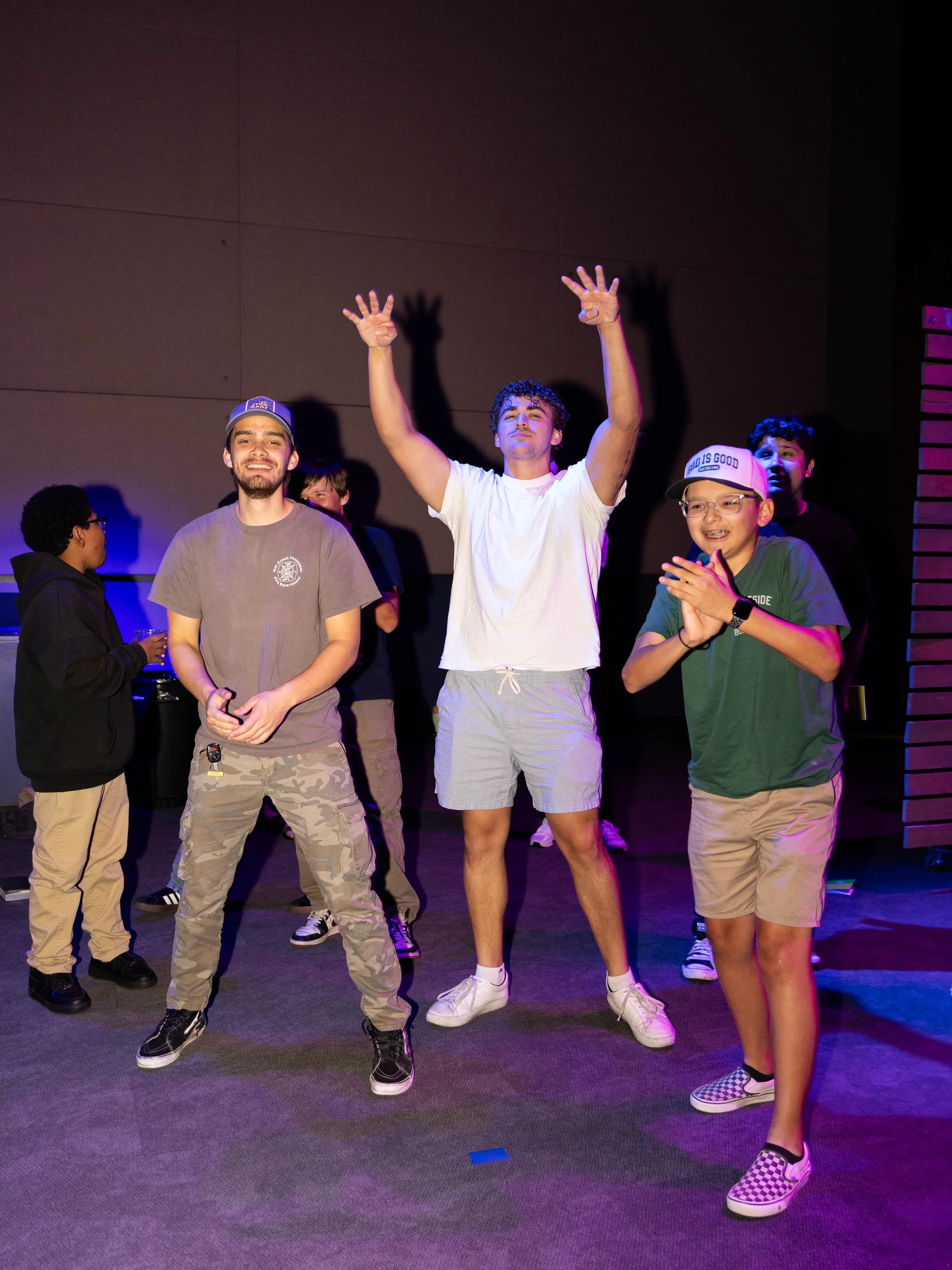 WEDNESDAYS ARE BACK NEXT WEEK AND WE ARE STOKED

see you @ 6:15 in the Jr High Room 🤝