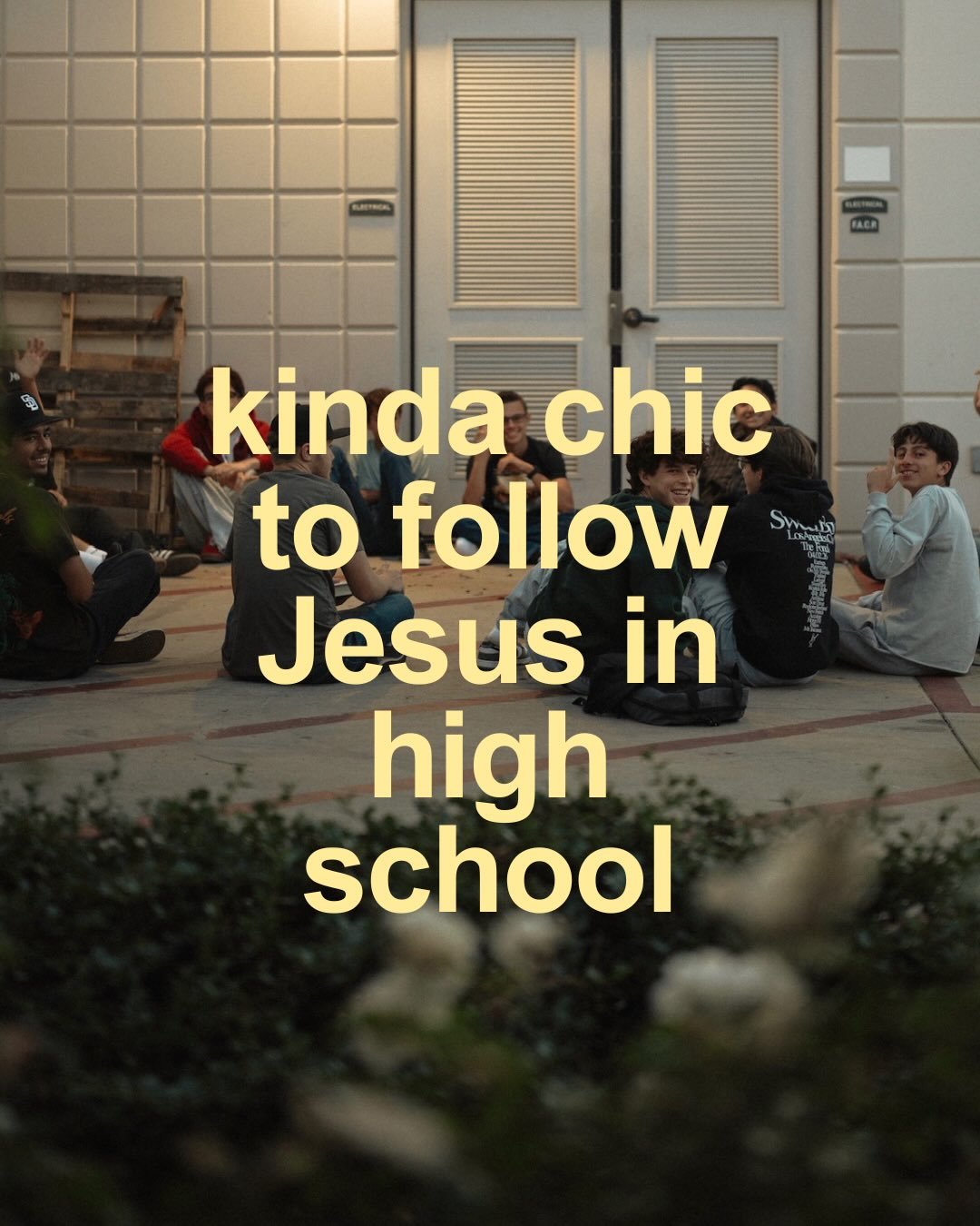 we&rsquo;re back together on campus this wednesday🥹

small group kickoff THIS WEDNESDAY 8.19 !!