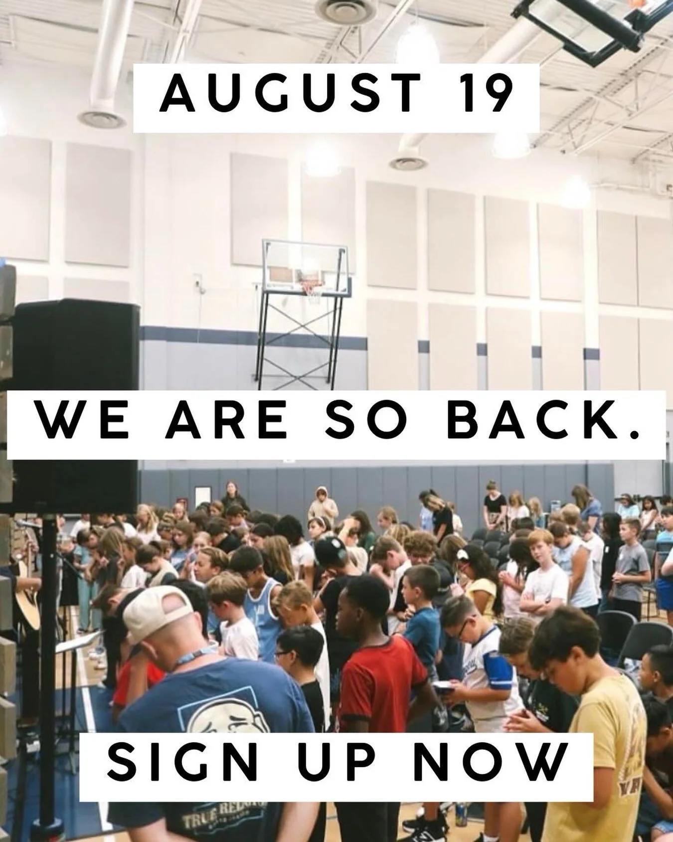 SMALL GROUP REQUEST LIVE IN BIO. NO SIGNUP NECESSARY TO PARTICIPATE.