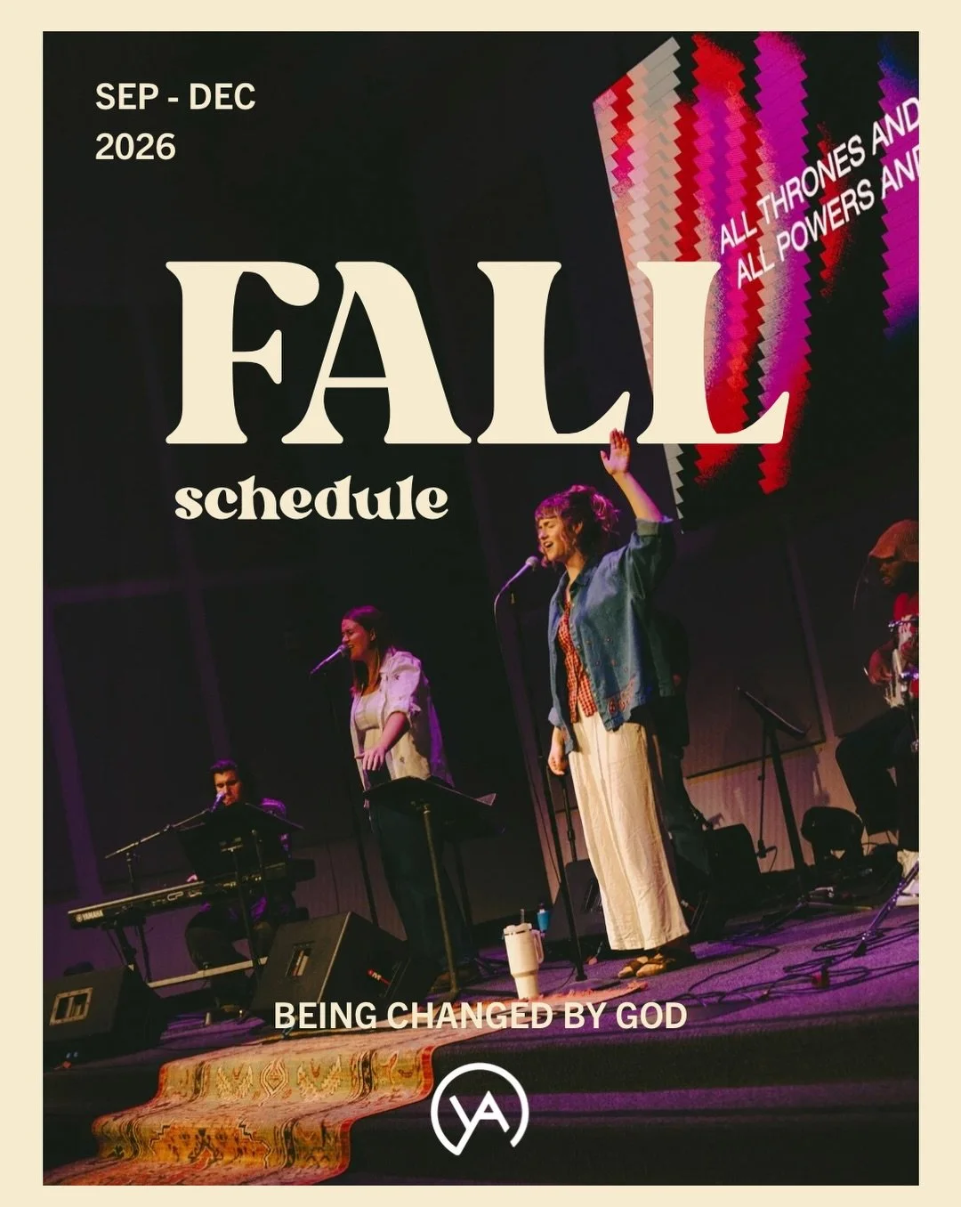 see ya next fall 

september 17 - december 10
