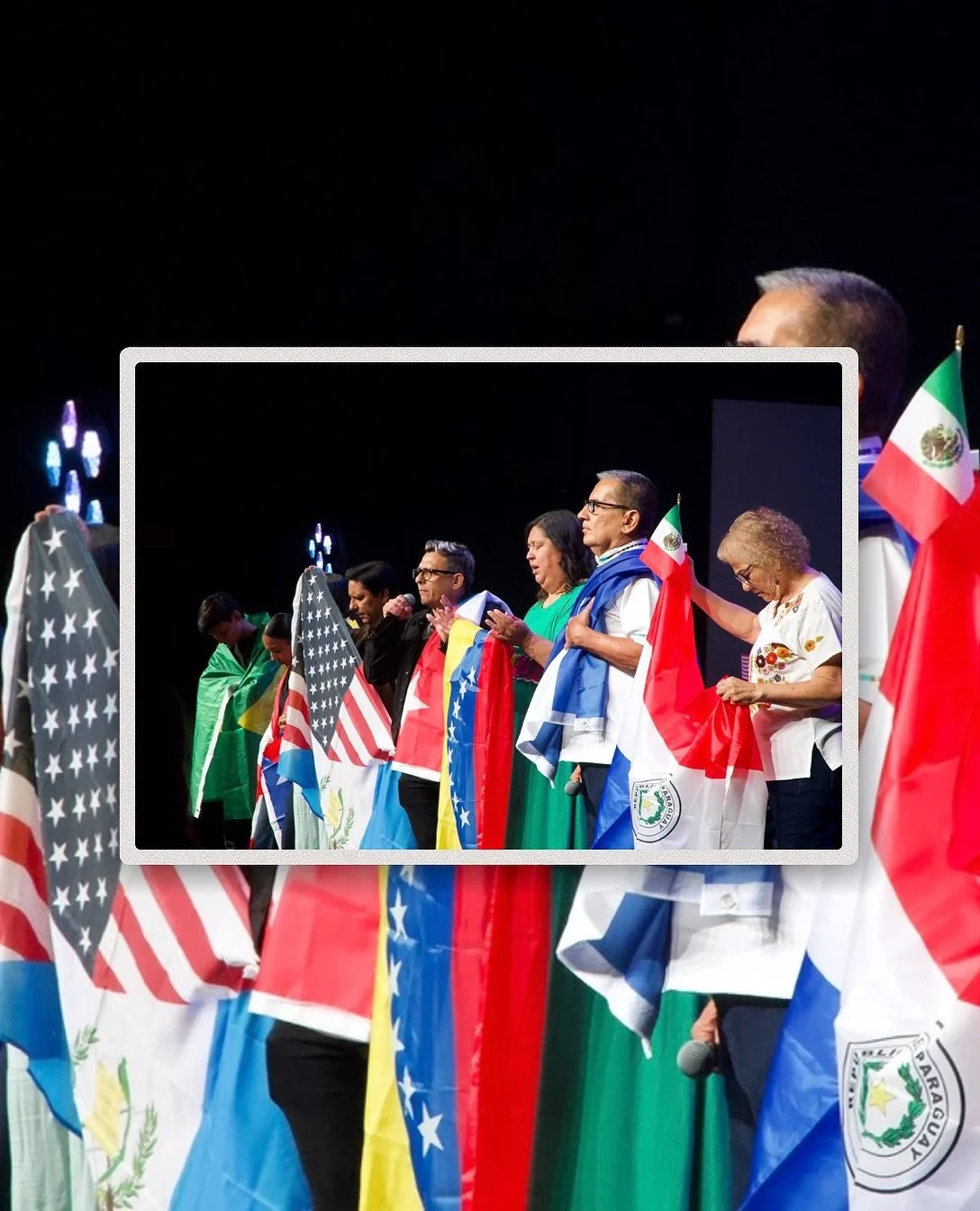 🇨🇴🇬🇹&iexcl;Las naciones proclamen Tu eres Dios!🇨🇺🇲🇽

Esta semana levantamos en oraci&oacute;n a
nuestros pa&iacute;ses latinoamericanos.

🙏🏼Semana 2 de 5 de la Mes de la Herencia Hispana!
No te pierdas lo que viene la pr&oacute;xima semana 