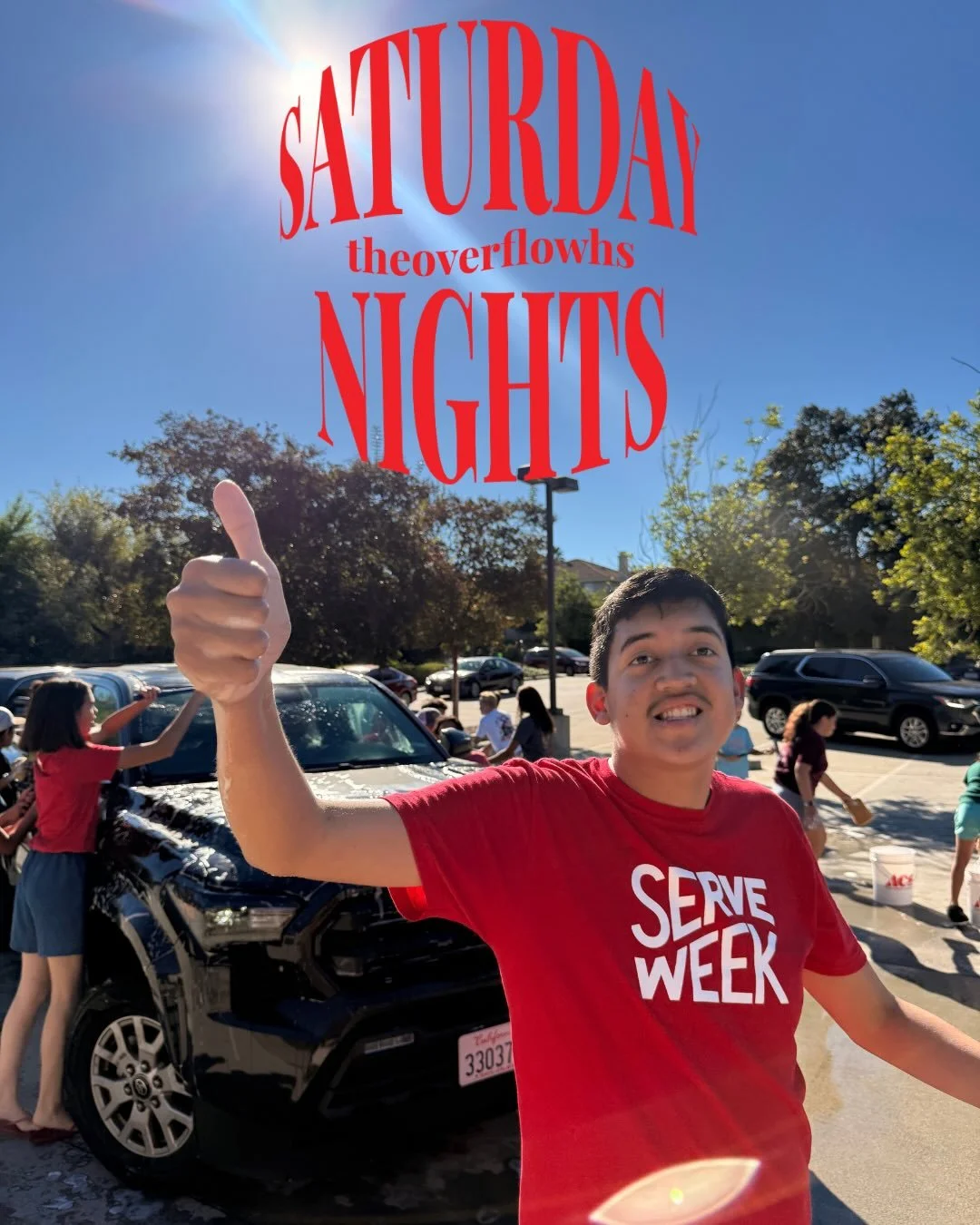 service tn @ 4!!

&amp; the squad at our youth ministry car wash this morning🤩