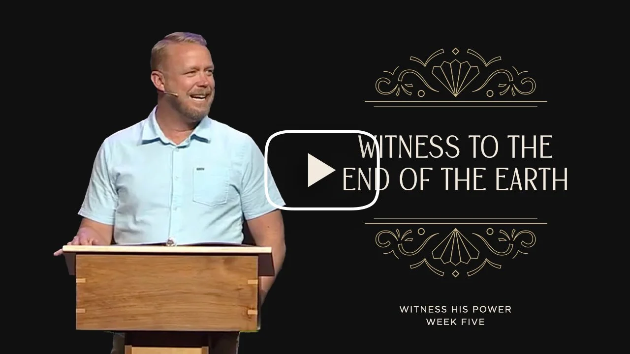 Witness the Power // Week 5