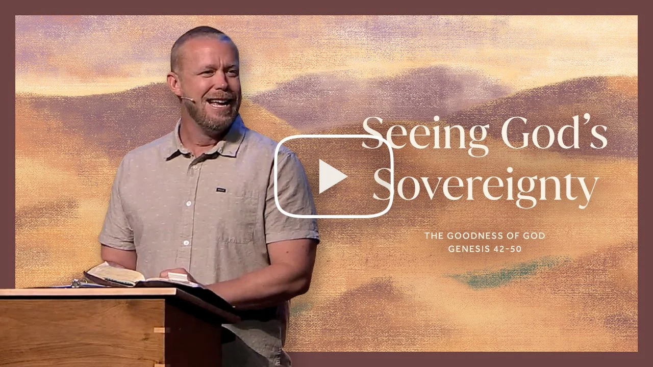 The Goodness of God // Week 25
