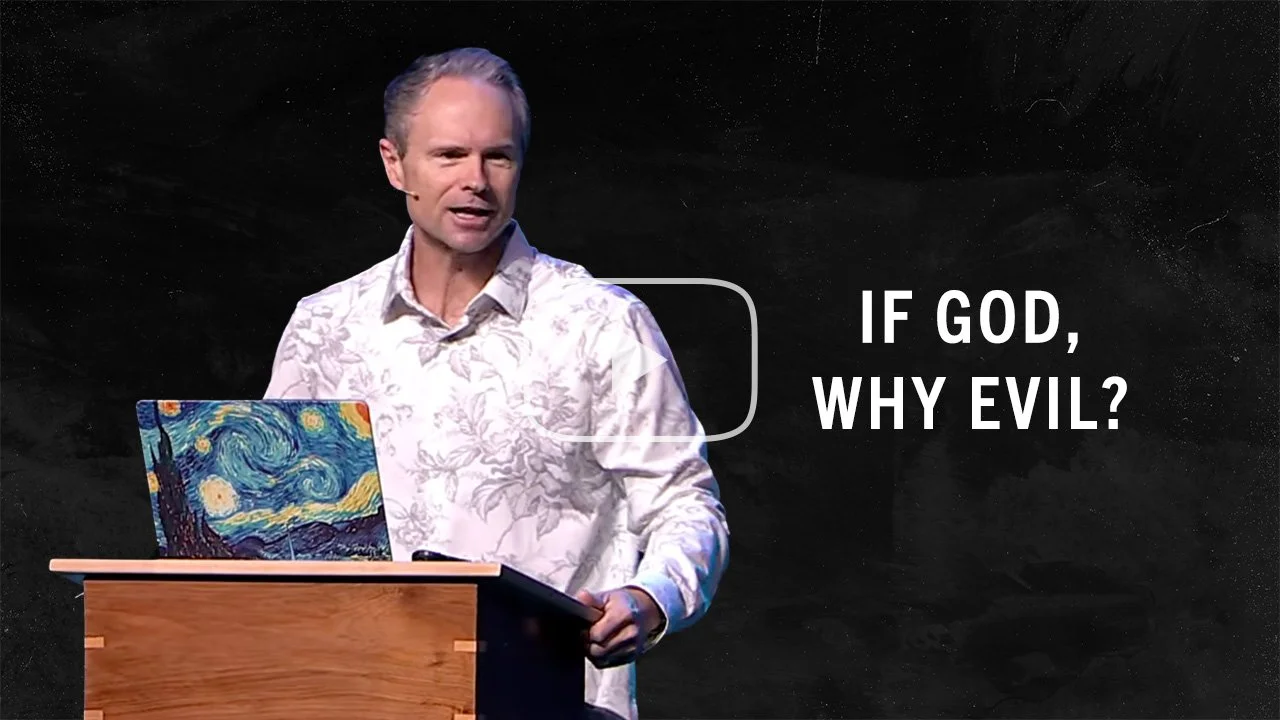 If God, Why Evil? // Guest Speaker, Dr. Sean McDowell