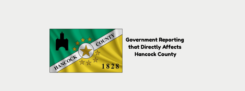 New Palestine Town Council 12/3/2025