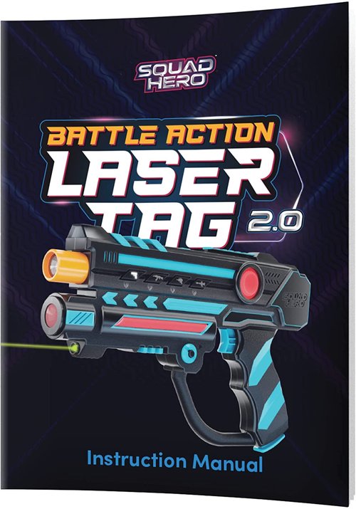 Brand New LAZER TAG : TEAM OPS DELUXE 2 Player System in Sealed