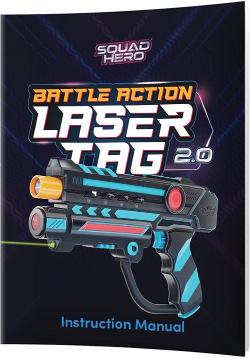 Rechargeable Laser Tag Set for Kids, Teens & Adults, with Gun & Vest  Sensors - Fun Ideas for Age 8+ Year Old Cool Toys - Teen Boy Games -  Outdoor Teenage Group