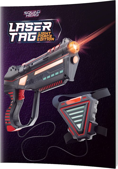Rechargeable Laser Tag Light Force Edition — Squad Hero