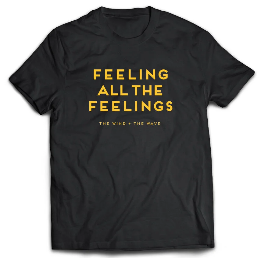 The Feelings Club Bold T-Shirt — THE WIND + THE WAVE