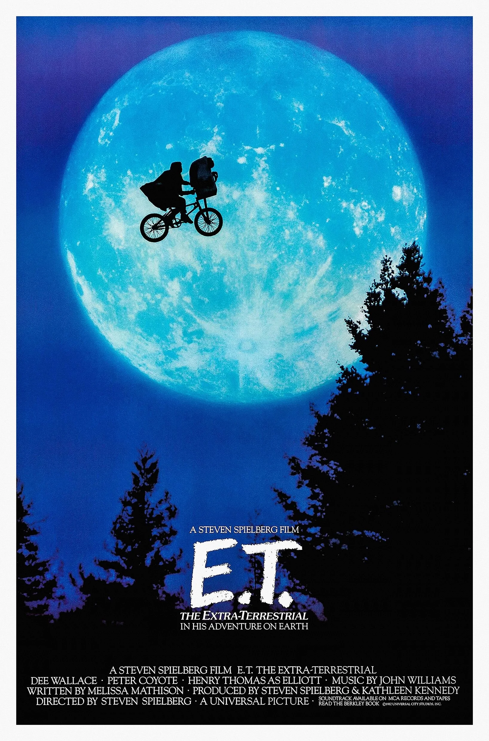E.T. The Extraterrestrial (1982) - Monday, October 12 - 7:30pm - DRIVE-IN