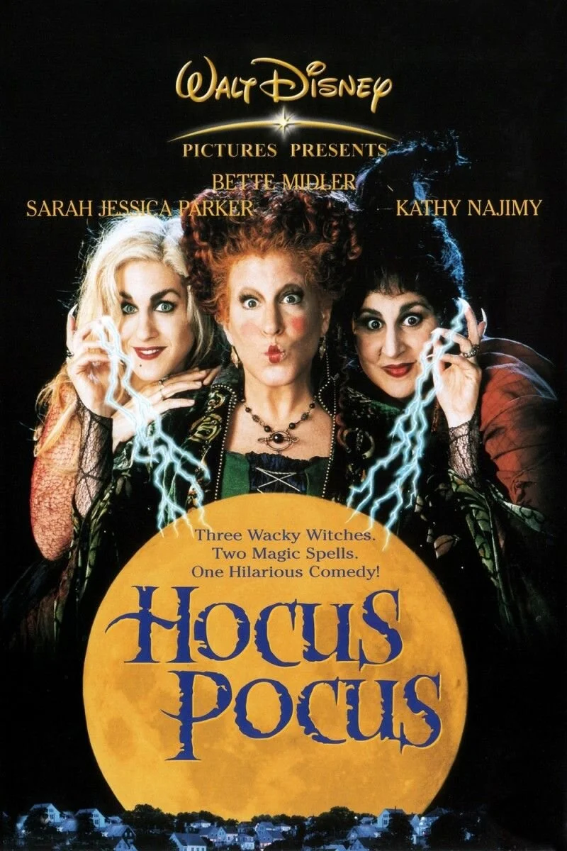 Hocus Pocus (1993) - Wednesday, October 14 @ 7:00pm - DRIVE-IN