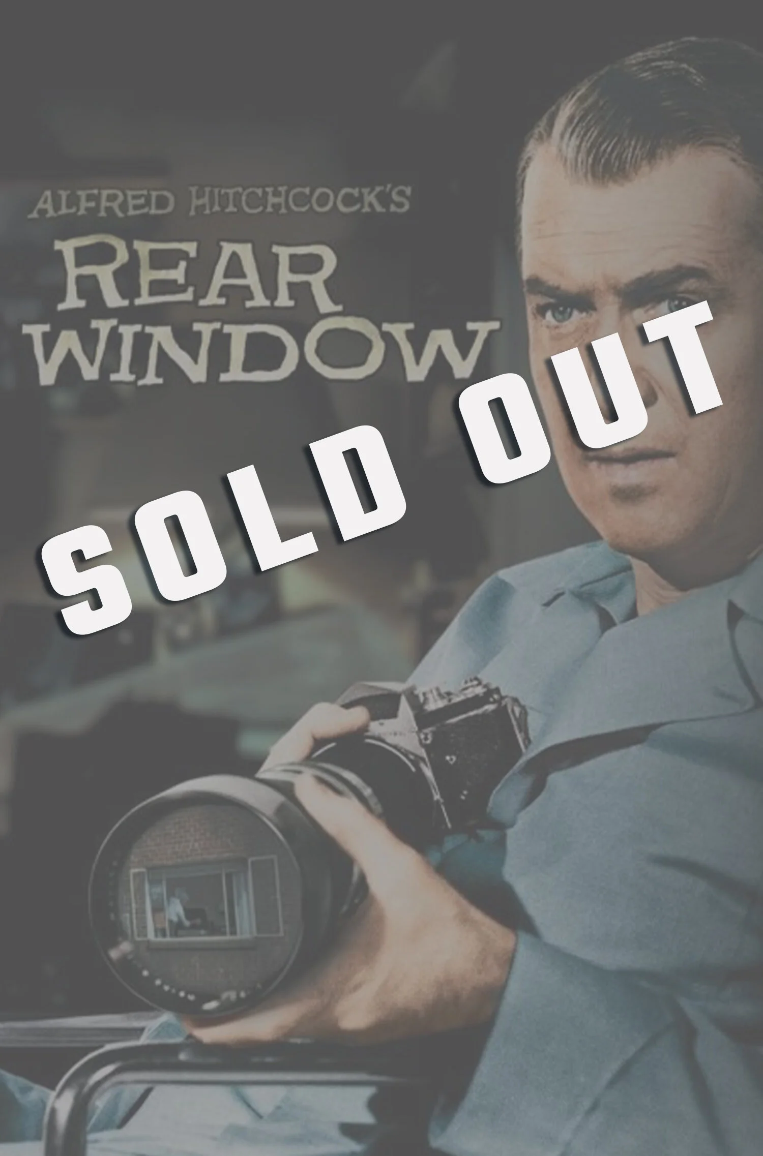 Rear Window (1954) - Wednesday, November 4 @ 5:45pm - DRIVE-IN