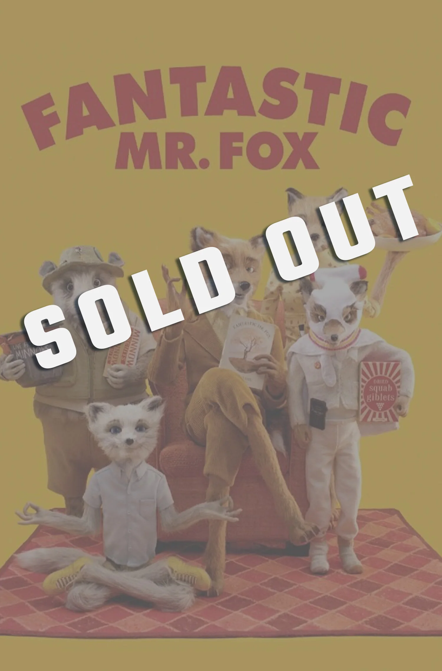 Fantastic Mr. Fox (2009) - Saturday, November 21 @ 6:00pm - DRIVE-IN