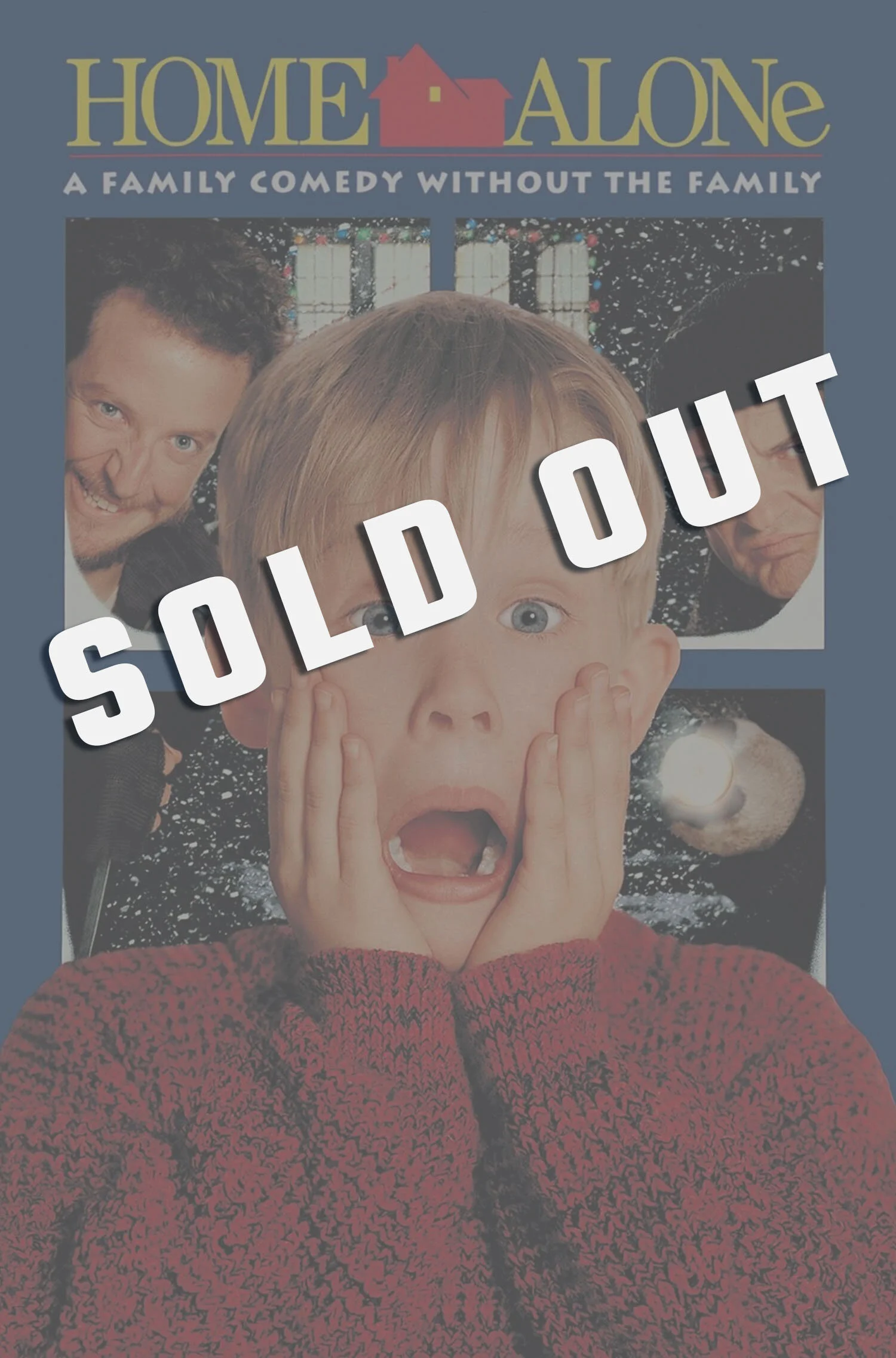 Home Alone (1990) - Tuesday, November 24 @ 6:30pm - DRIVE-IN