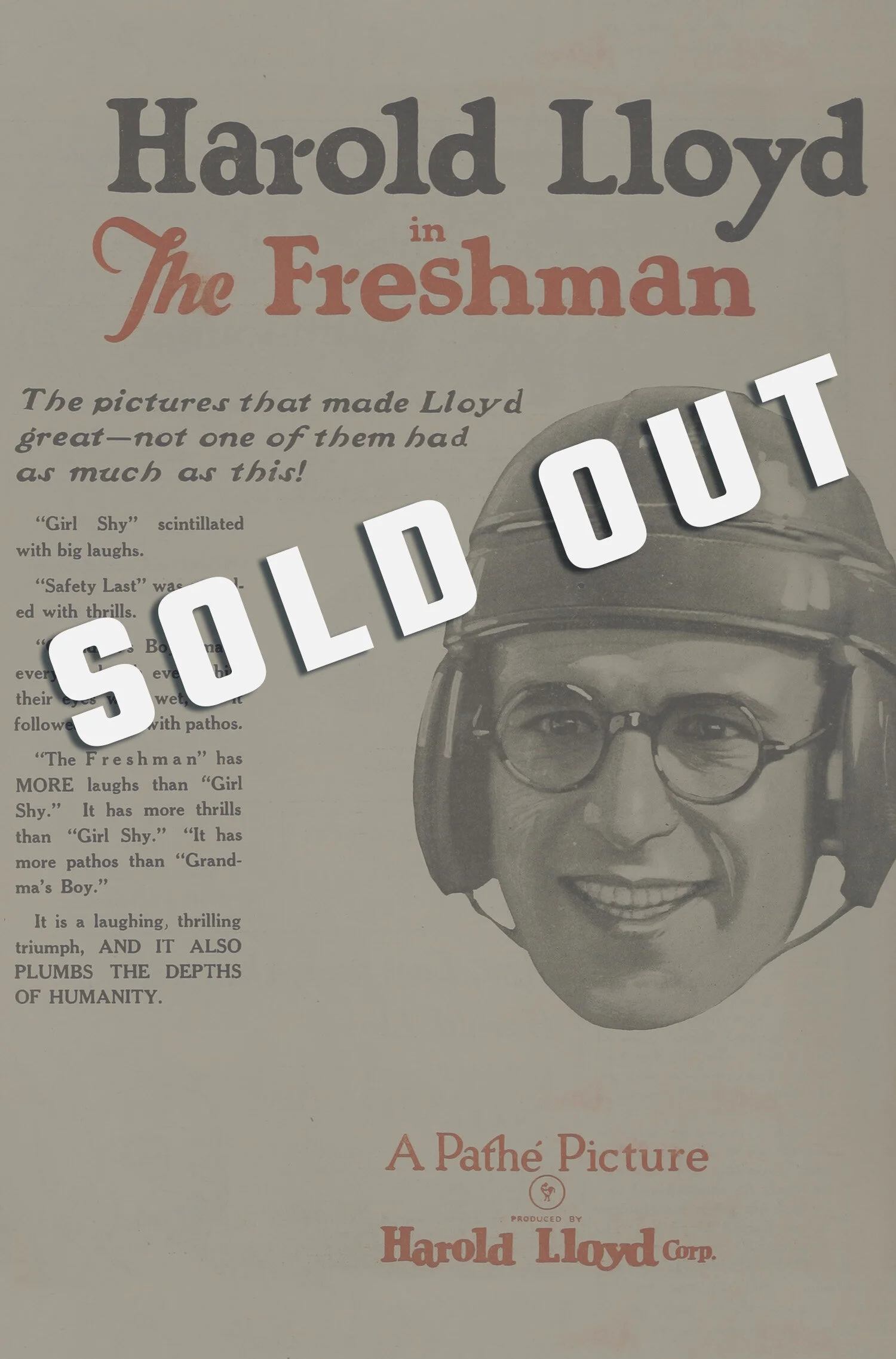 The Freshman (1925) - Saturday, November 28 @ 5:30pm - DRIVE-IN