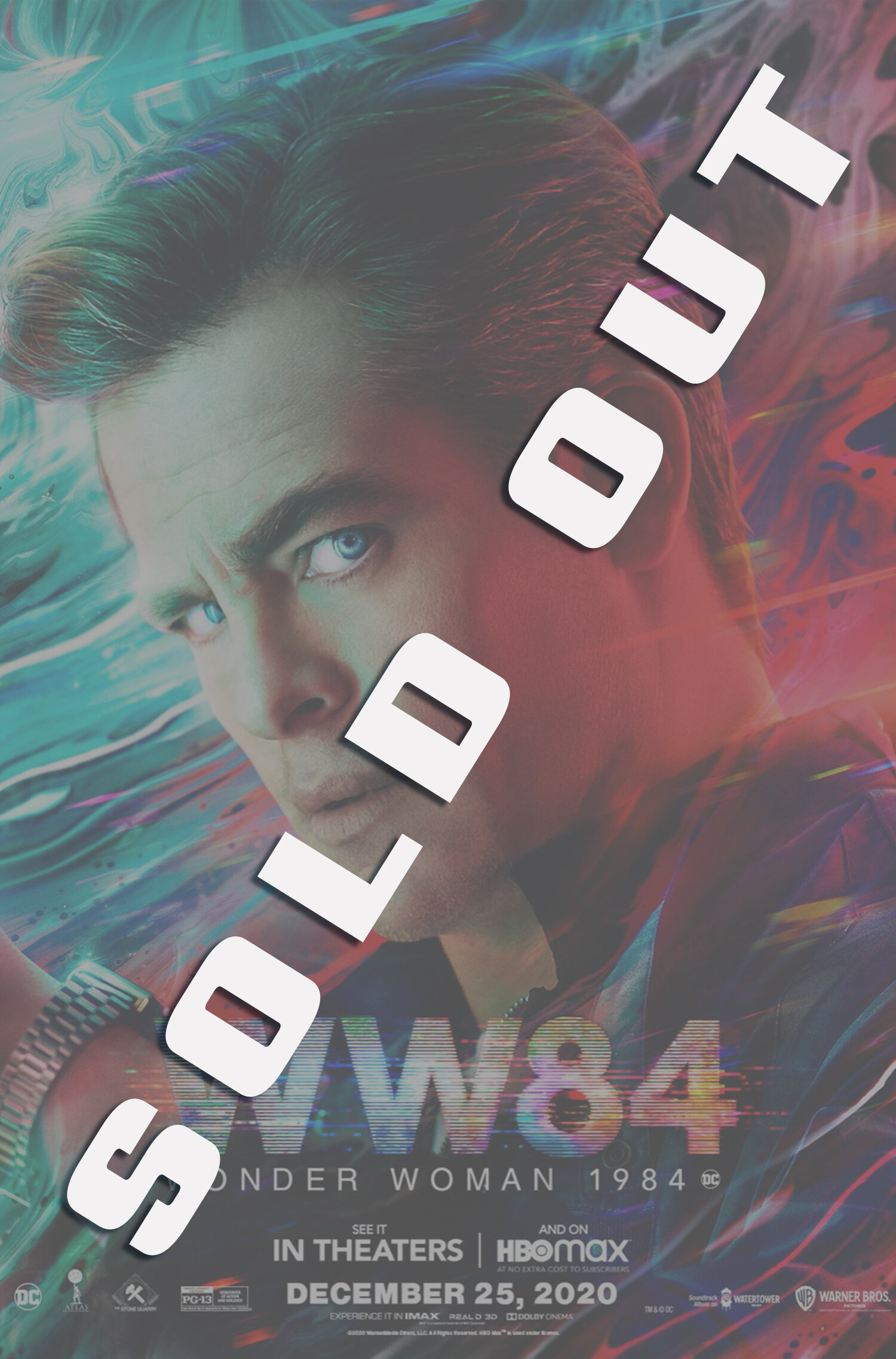 Wonder Woman 1984 (2020) - Saturday, Dec. 26th @ 7:00pm - DRIVE-IN