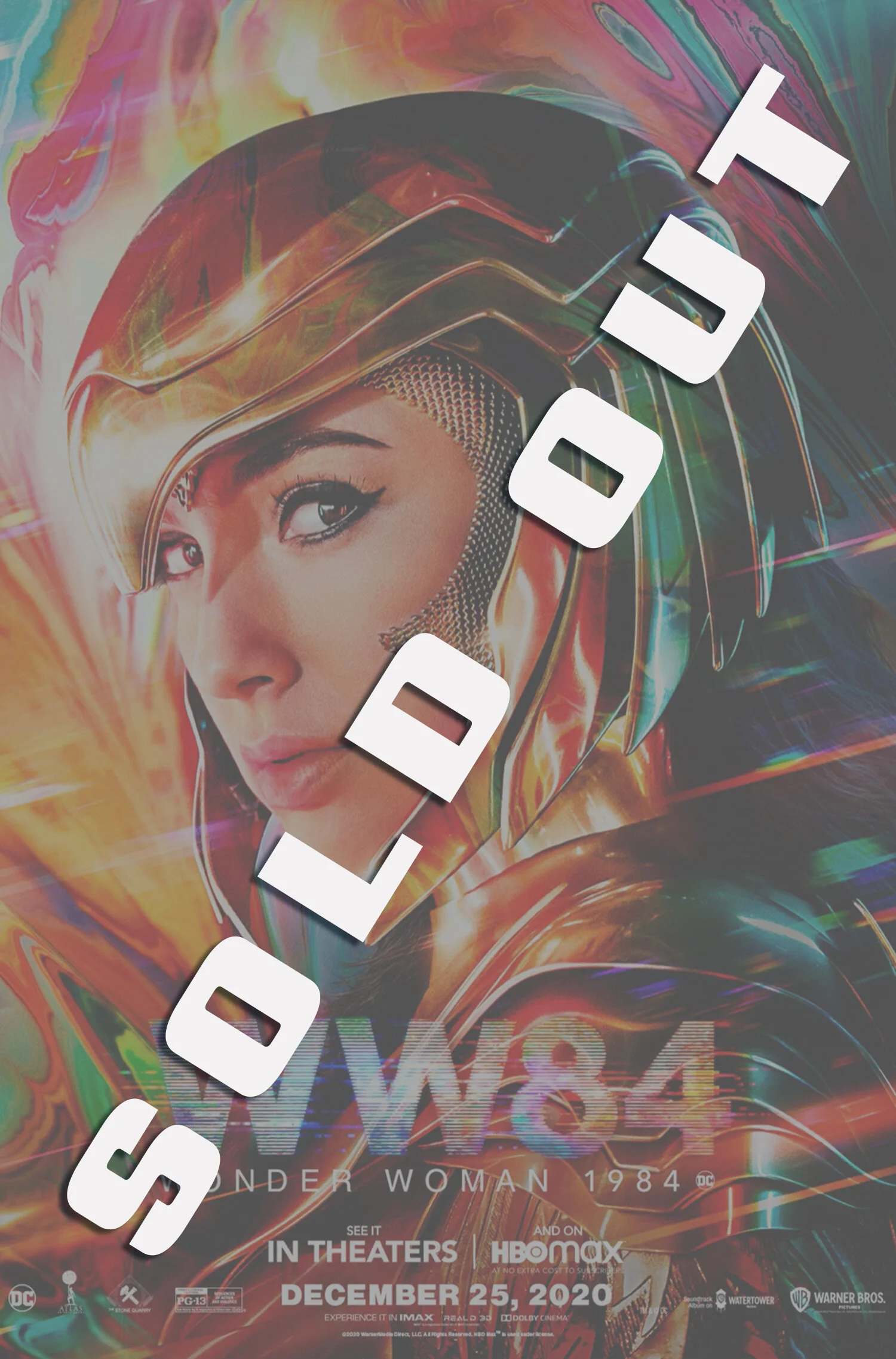 Wonder Woman 1984 (2020) - Sunday, Jan. 10th @ 7:00pm - DRIVE-IN 