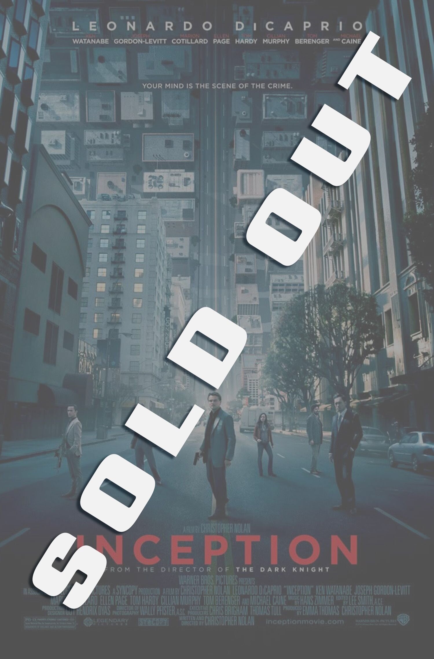 Inception (2010) - Sunday, Jan. 17th @ 7:00pm - DRIVE-IN