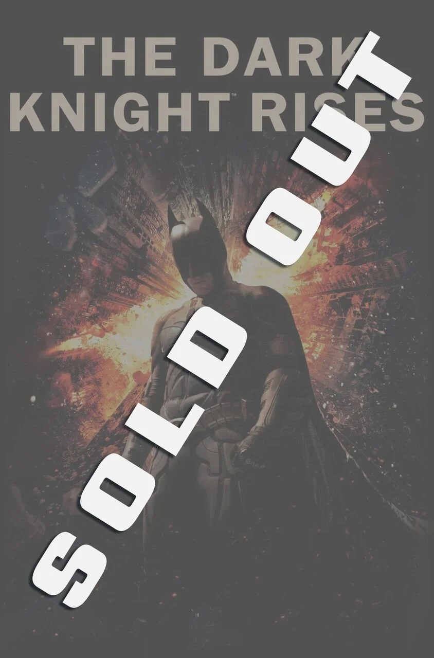 The Dark Knight Rises (2012) - Friday, Jan. 22nd @ 7:00pm - DRIVE-IN 
