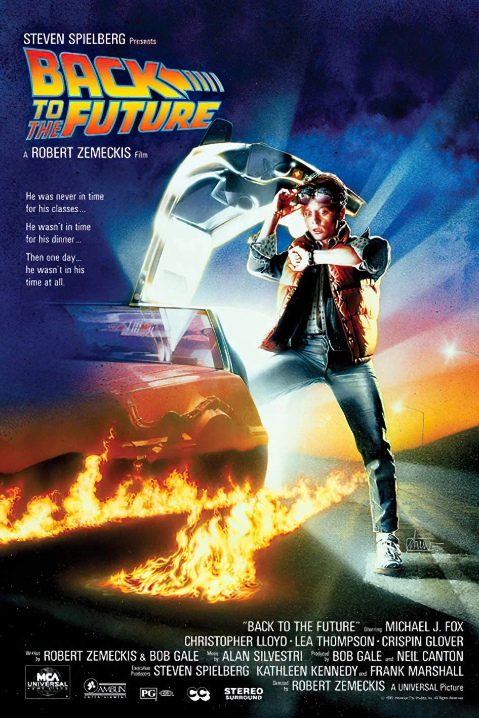 Back to the Future (1985) - Wednesday, March 3 @ 7:00PM - DRIVE-IN