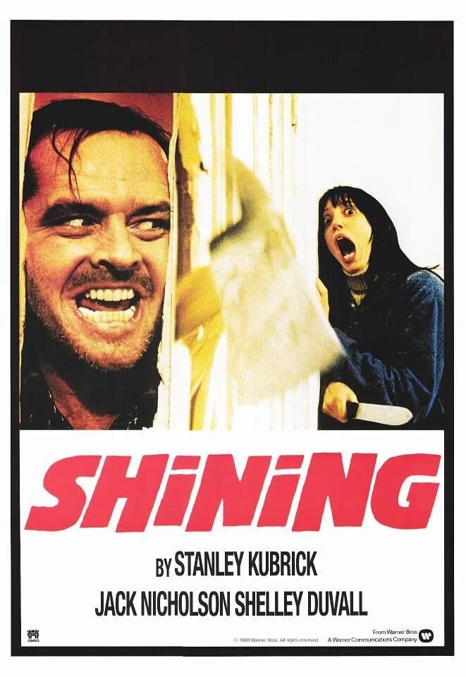 The Shining (1980) - Sunday, March 7 @ 8:45PM - DRIVE-IN