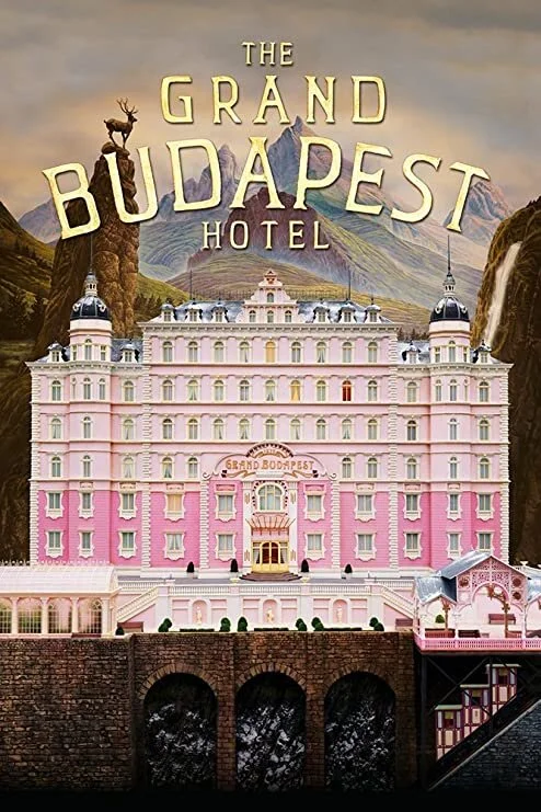 The Grand Budapest Hotel (2014) - Friday, April 23 @ 7:45PM - DRIVE-IN