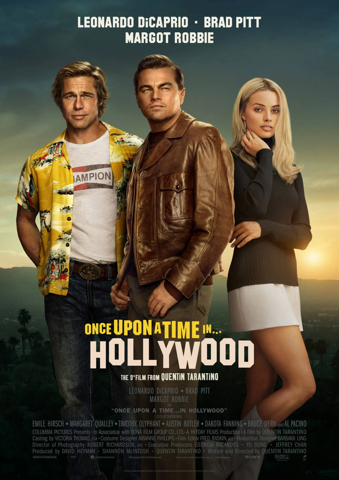 Once Upon a Time... In Hollywood (2019) - Friday, April 30 @ 8:15 PM - DRIVE-IN