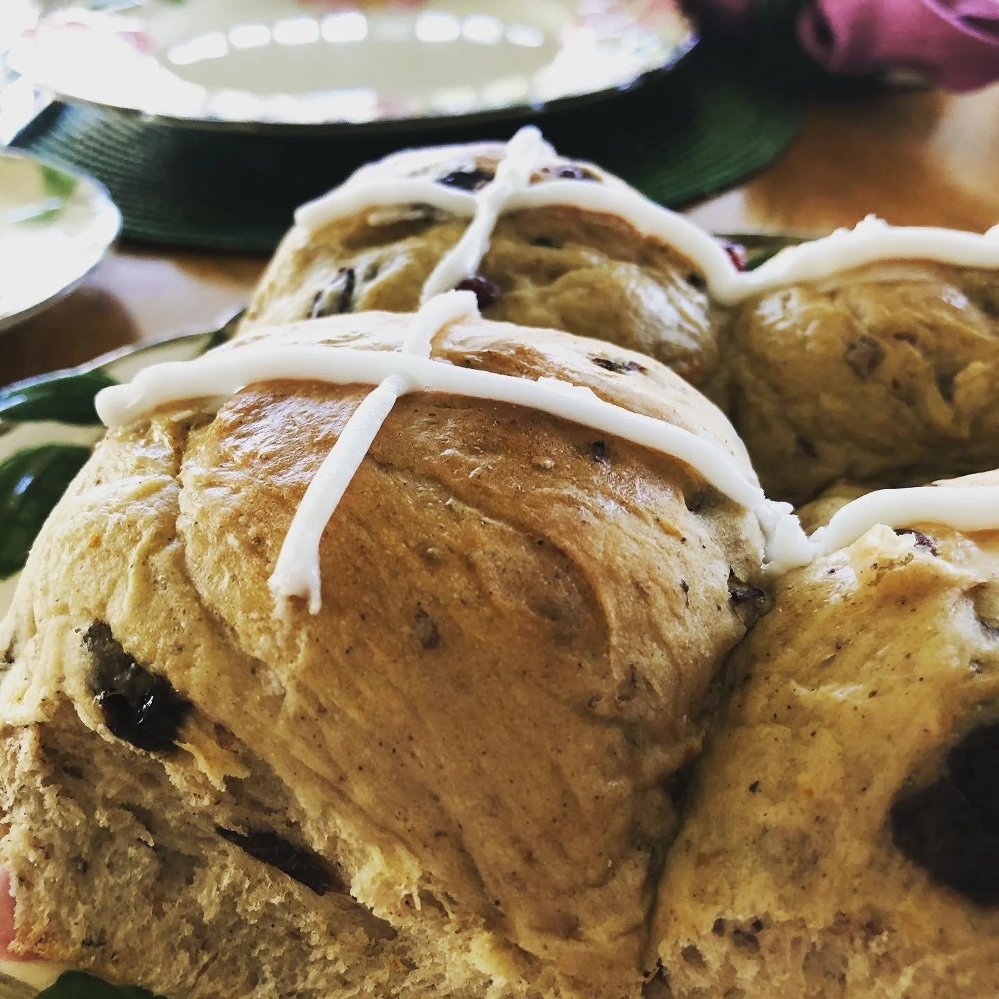 Hot Cross Buns