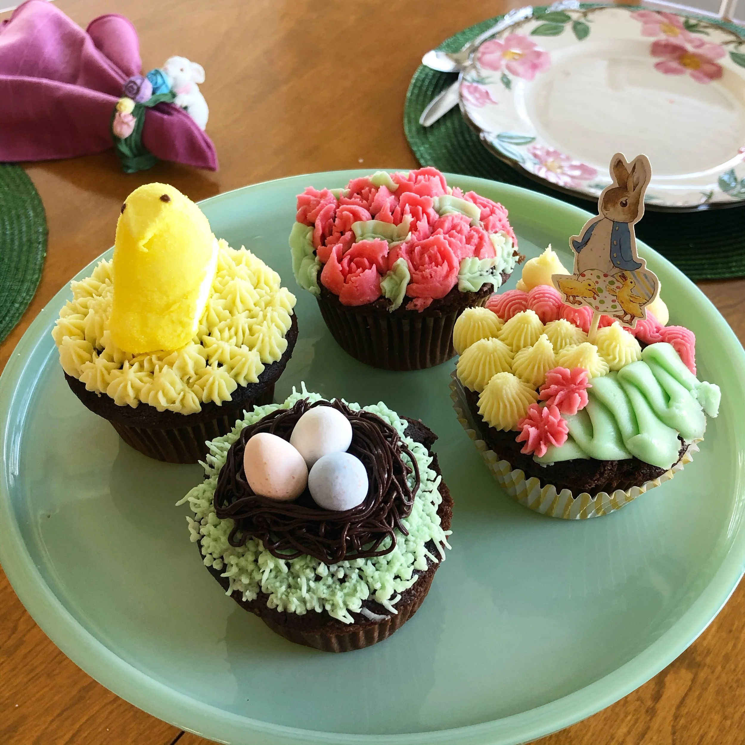 Easter Cupcake