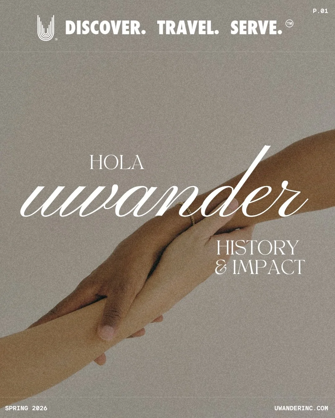 Welcome to UWander 🌿

UWander began as a service-learning initiative rooted in cultural exchange, connecting immigrants and first-generation Dominicans in Massachusetts and New York with opportunities to give back in the Dominican Republic through v