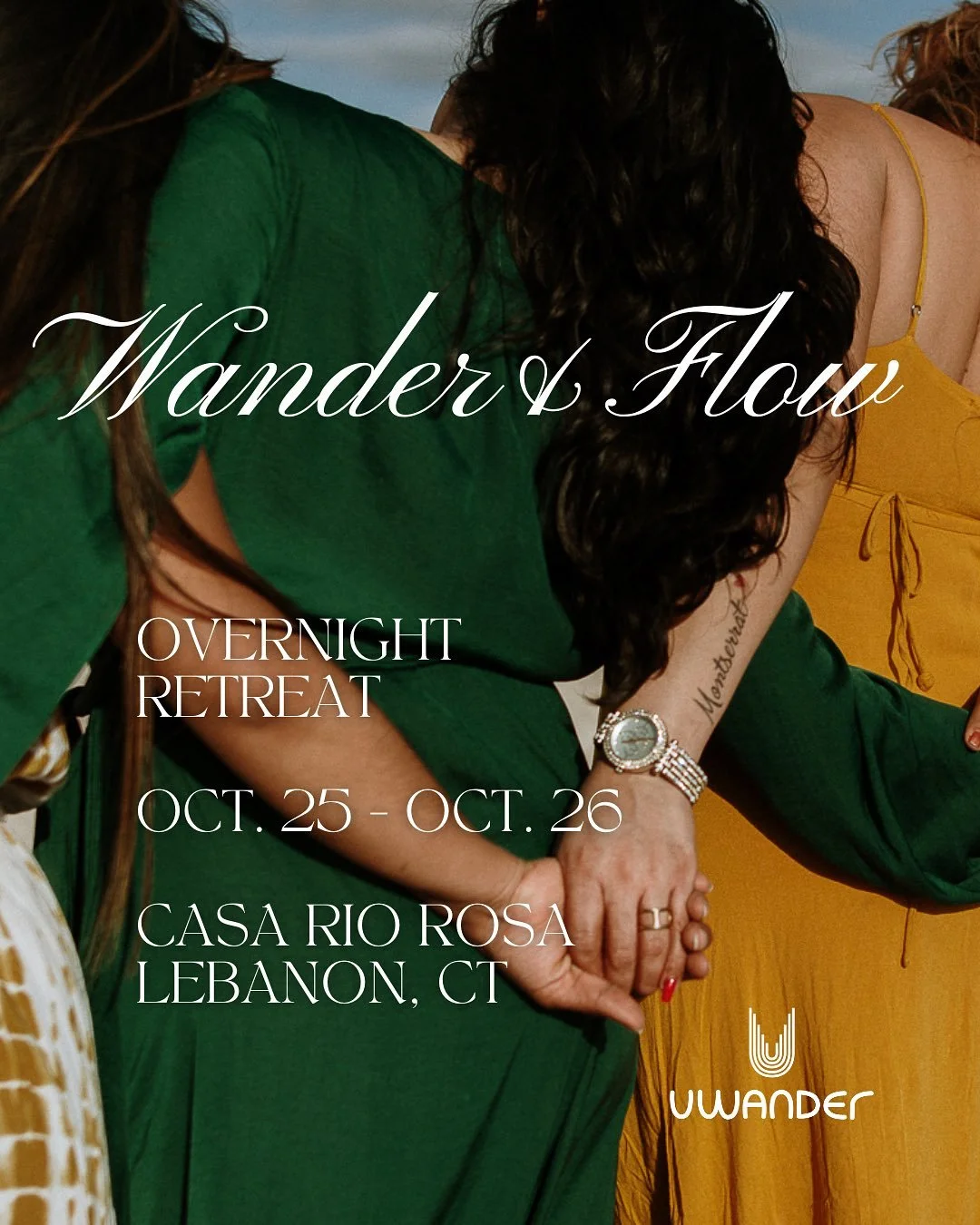 ✨ Retreat Announcement ✨

I&rsquo;m so excited to share that this Fall I&rsquo;ll be hosting an overnight retreat at the beautiful @casariorosa in Connecticut 🍂🧘🏽&zwj;♀️

This will be a cozy, intentional weekend filled with:
🌿 Gentle + grounding 