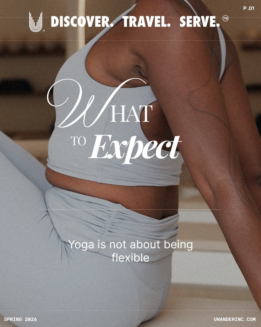 What Happens in My Classes: Many people tell me they&rsquo;re interested in yoga but feel intimidated walking into a studio.

My classes are designed for beginners and those getting reacquainted with the practice, with a strong focus on the foundatio