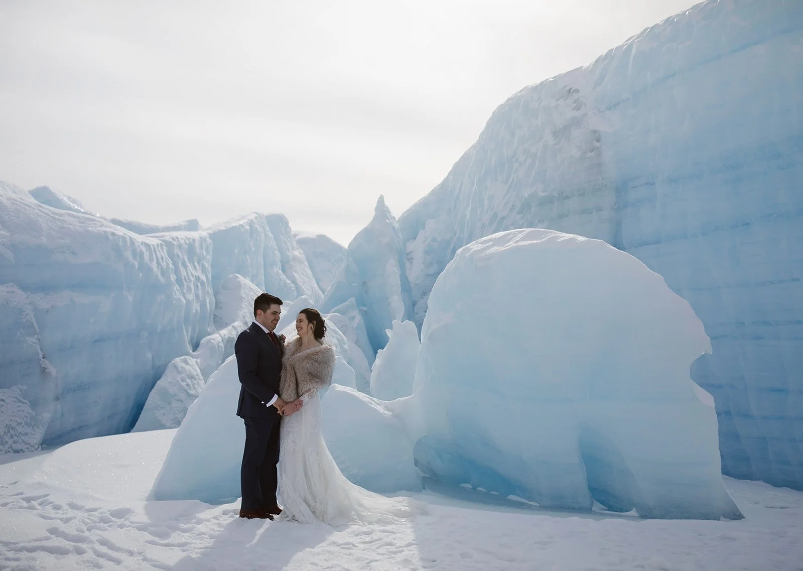 This guide will give you some tips and advice for planning an incredible, one of a kind Alaska glacier elopement!