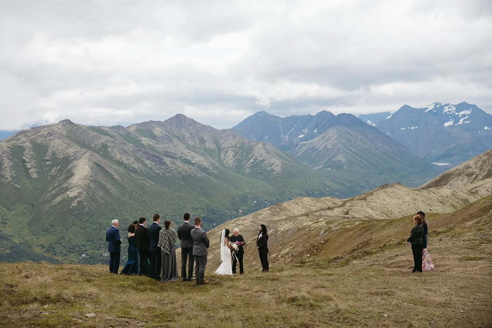 elope in the mountains
