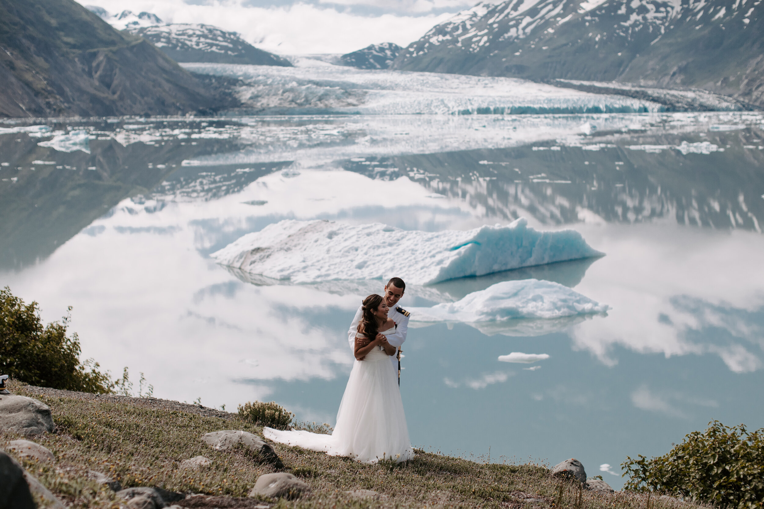 Alaska Helicopter Wedding 