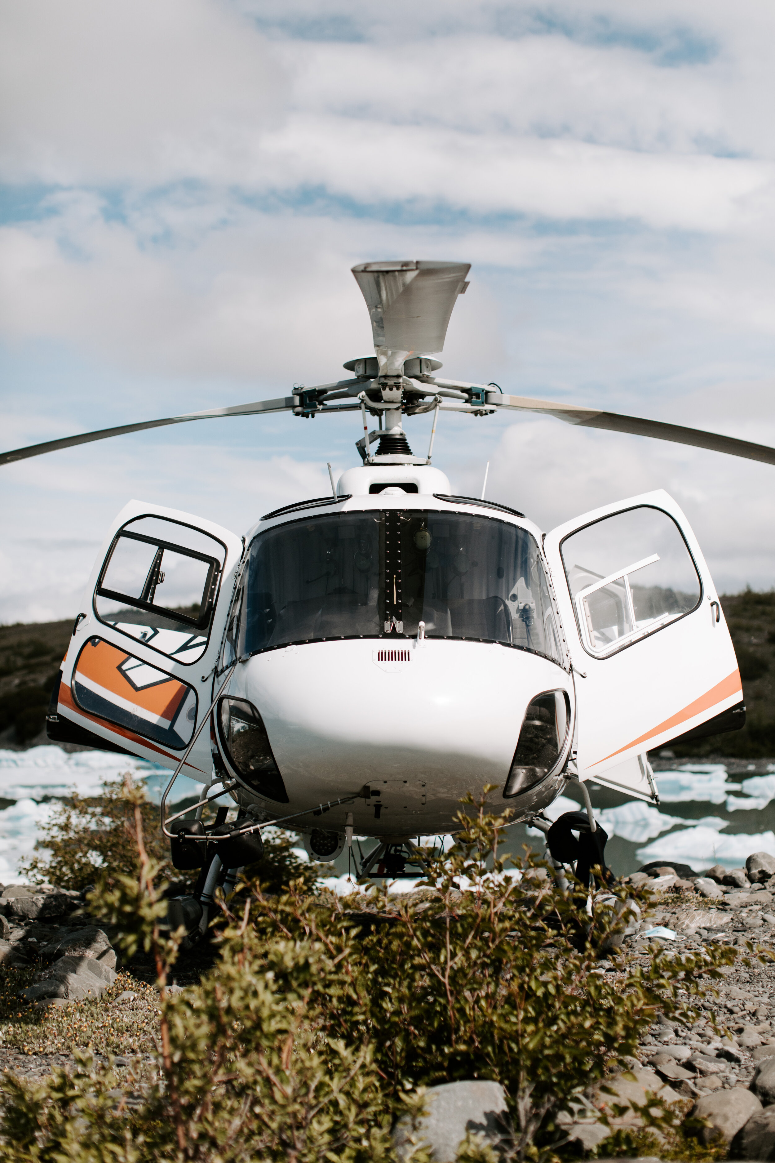 Alaska Helicopter Wedding 
