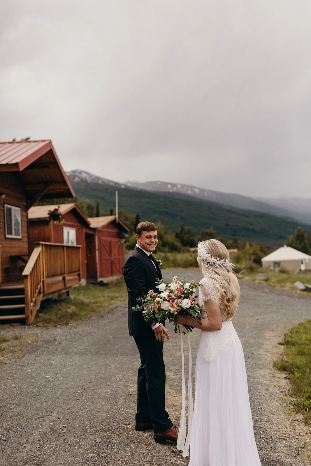 Alaska Wedding