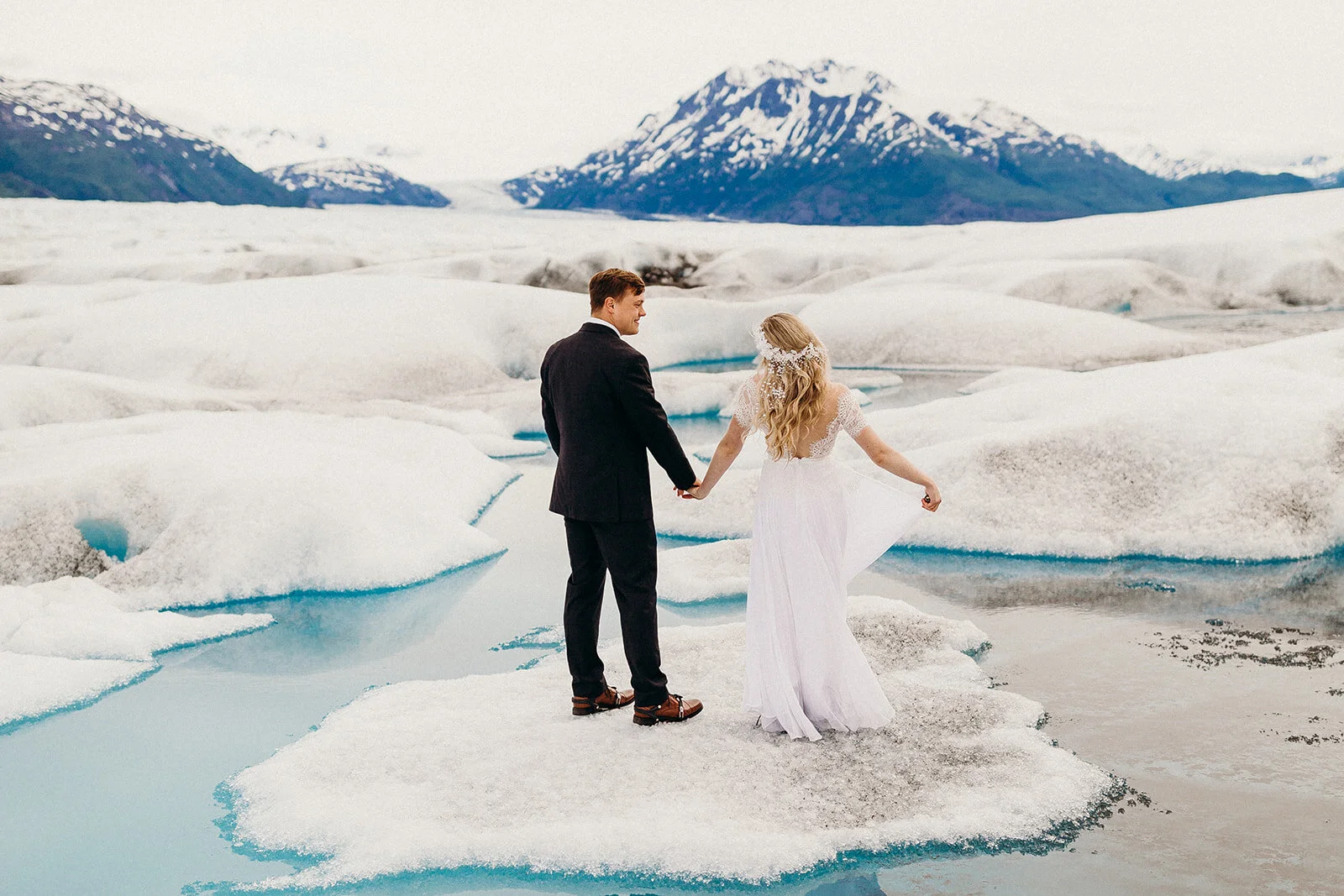 Alaska Helicopter Wedding
