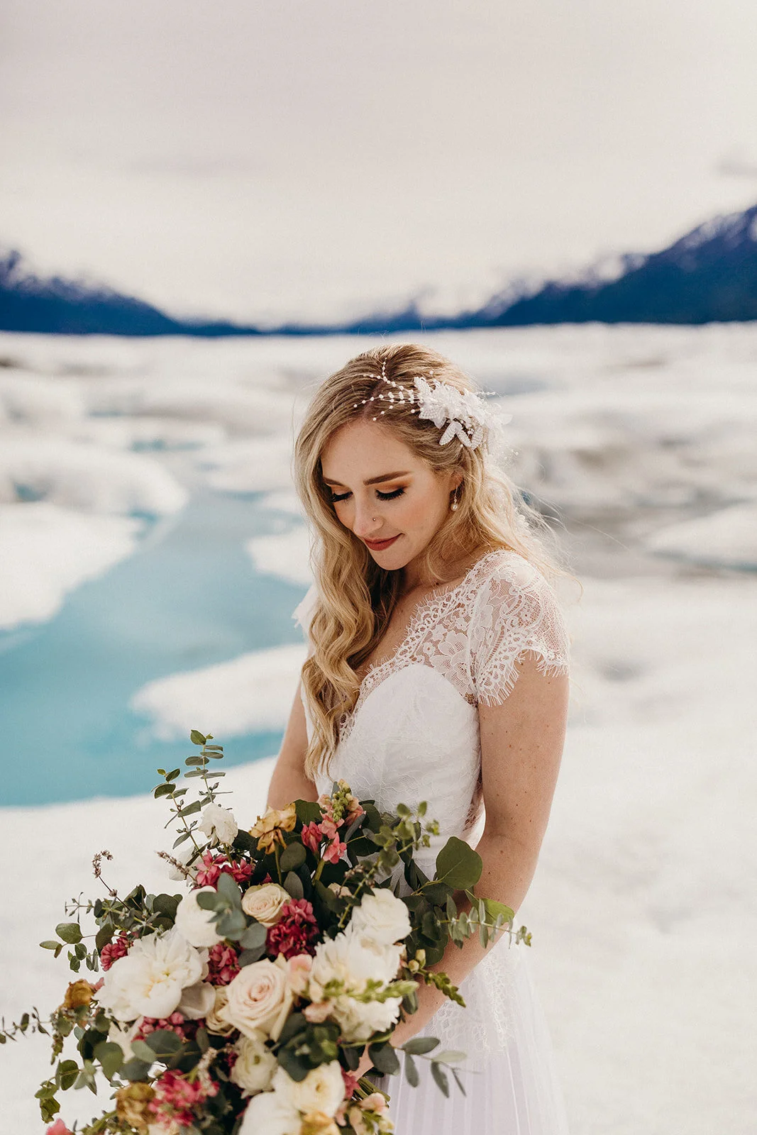 Alaska Glacier Wedding
