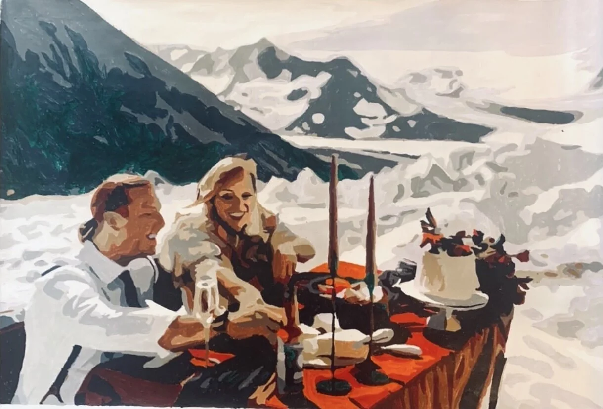 Alaska Helicopter Elopement