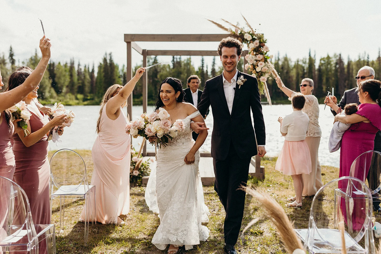 Alaska Destination Wedding