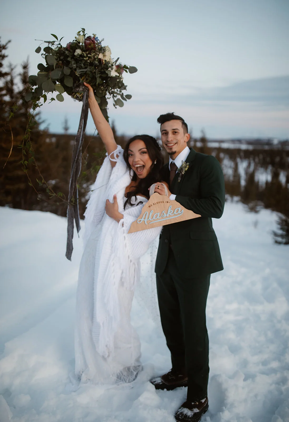 Alaska Elopement
