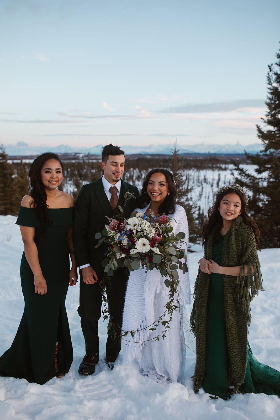 AlaskaDog Mushing Elopement