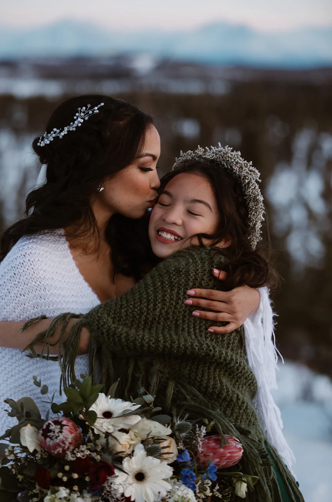 Alaska Winter Elopement