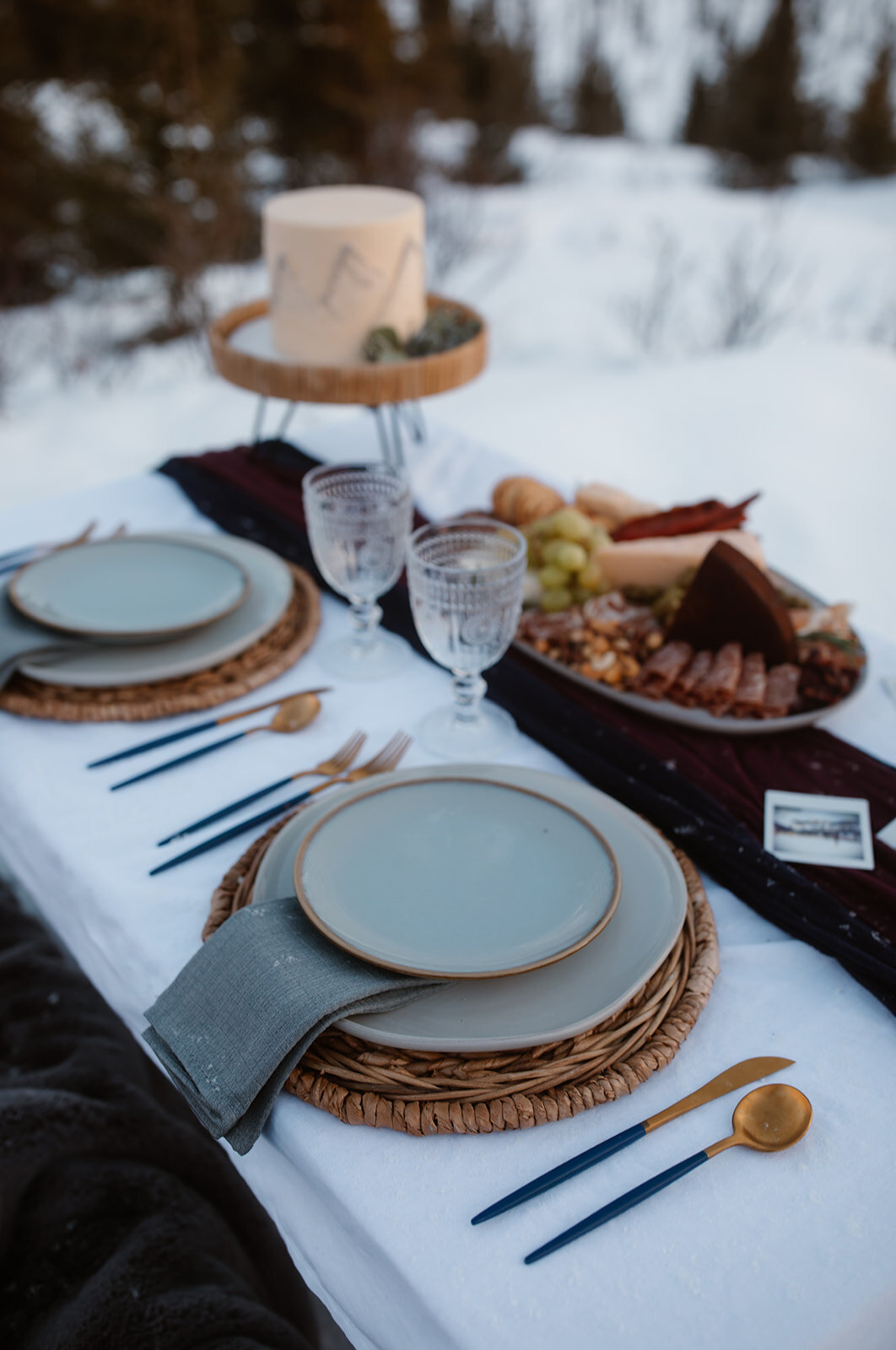 Alaska elopement 