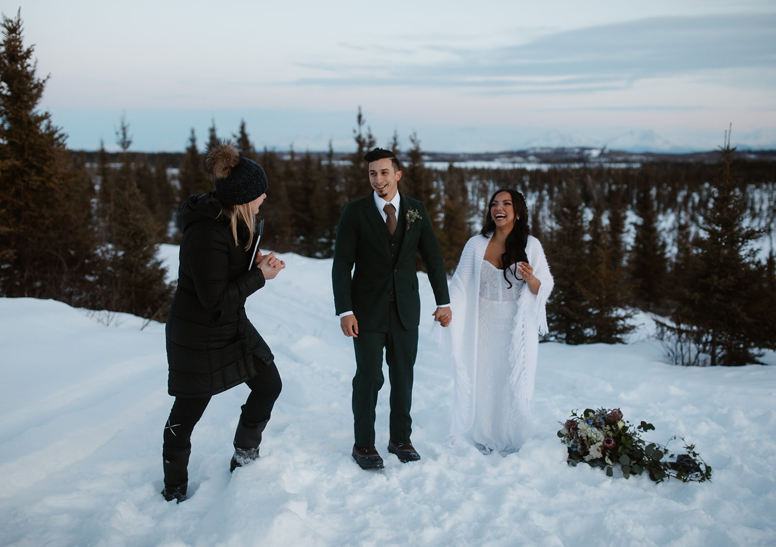 Alaska wedding planner