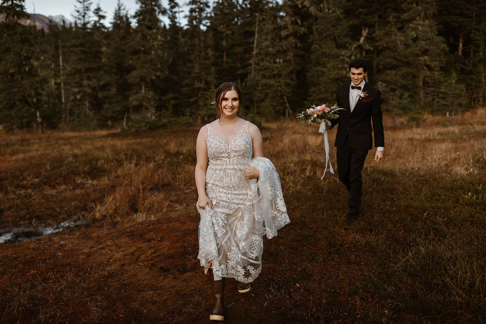 Alaska Adventure Elopement