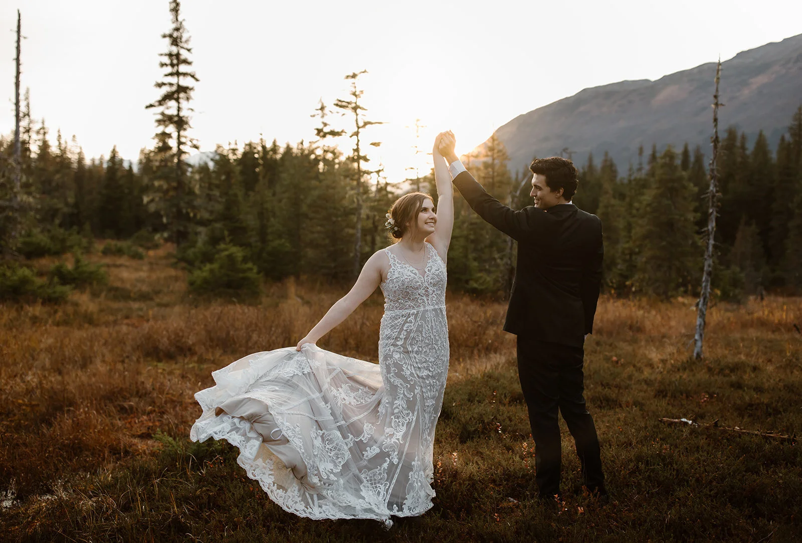 Alaska Adventure Elopement